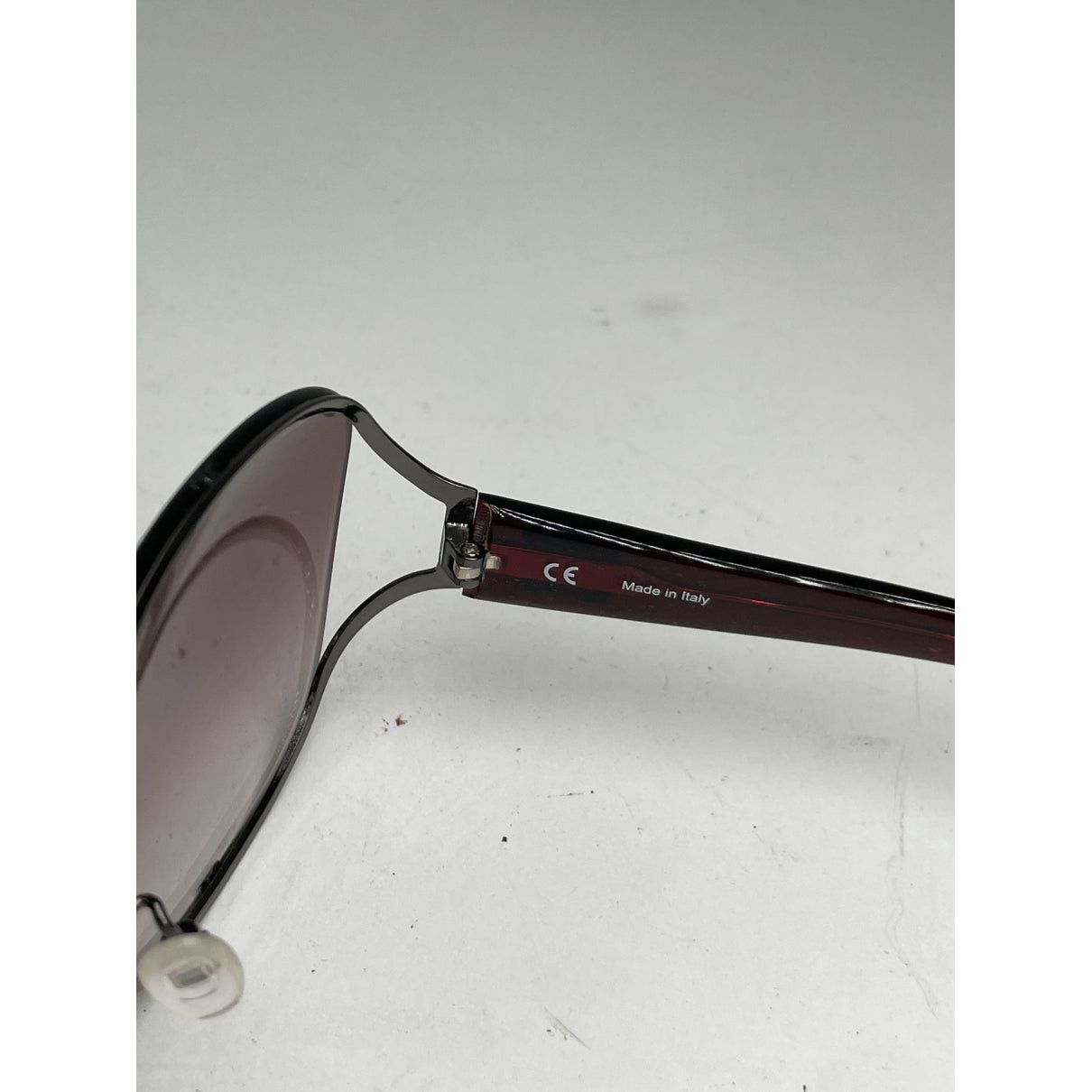 Celine Purple Plastic Sunglasses Size ONE SIZE - 4 Thumbnail