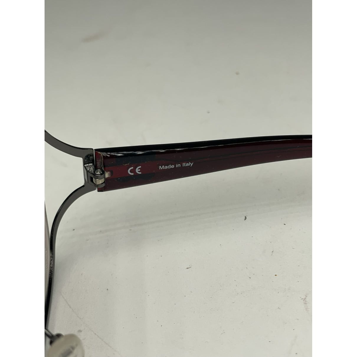 Celine Purple Plastic Sunglasses Size ONE SIZE - 2 Thumbnail