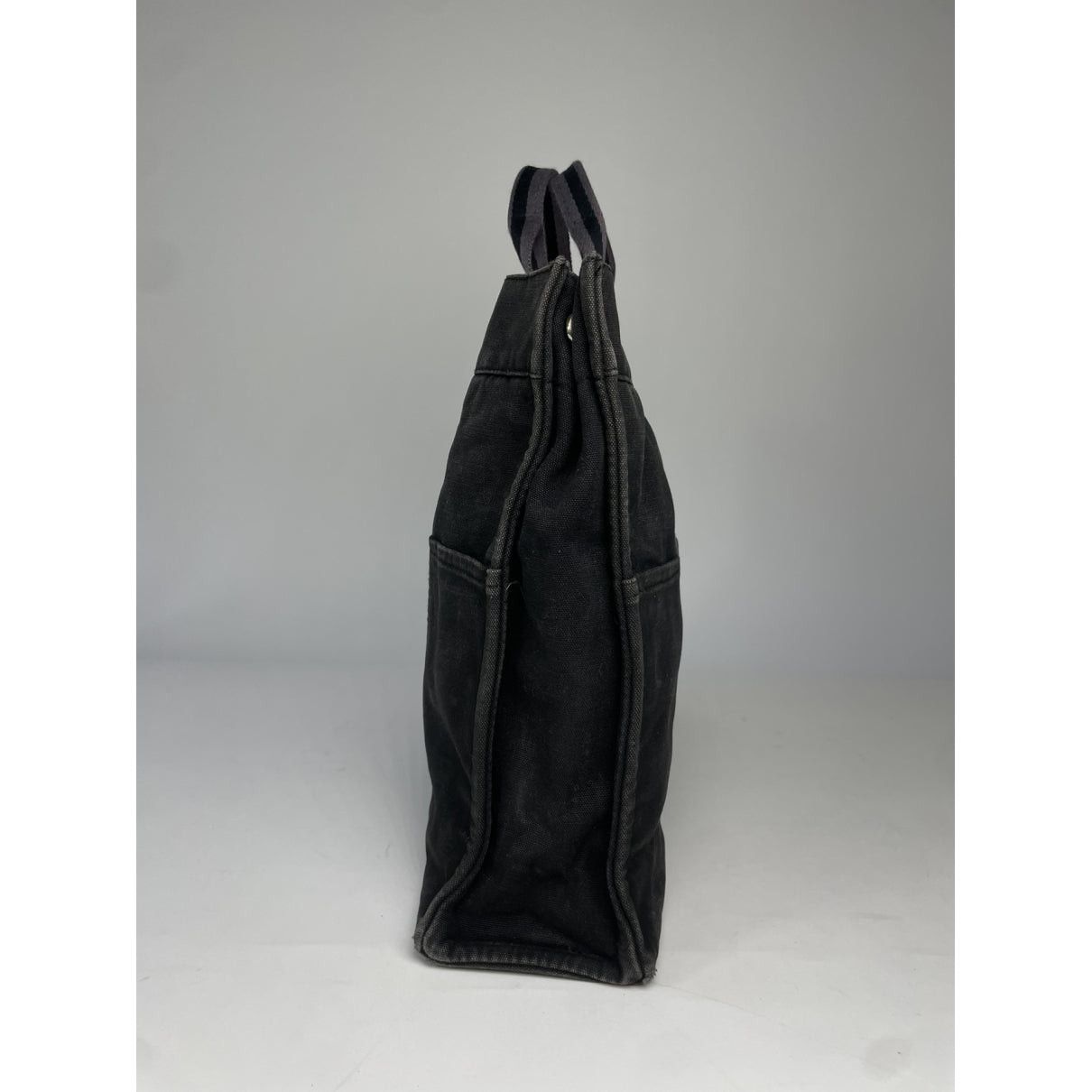 Other Hermès Black Cotton Handbag Size ONE SIZE - 2 Thumbnail