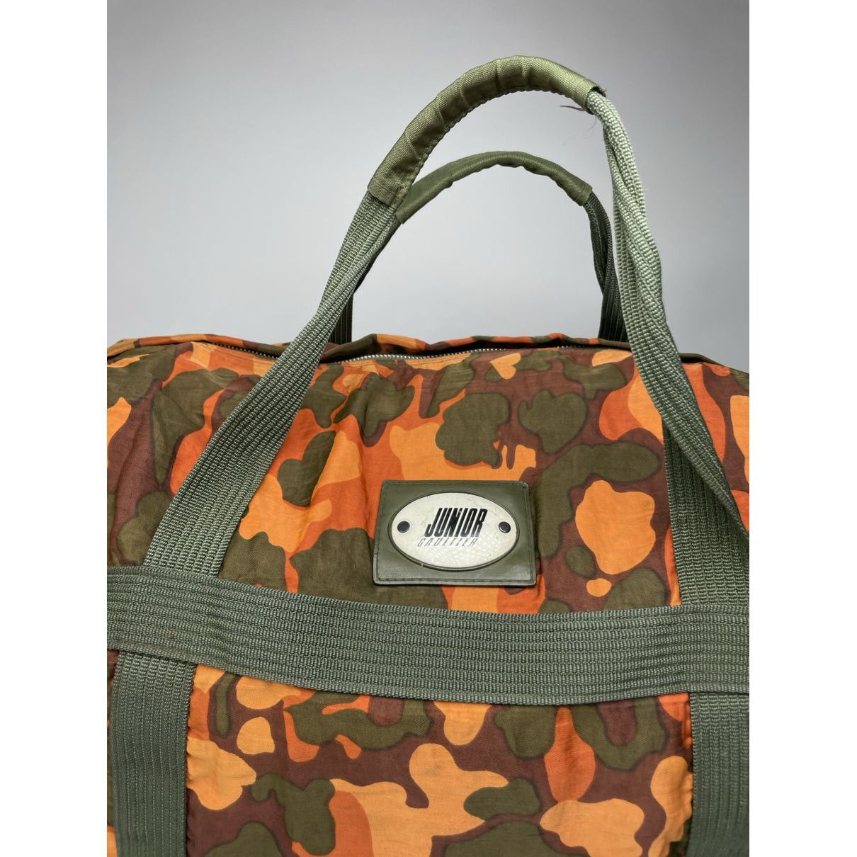 Jean Paul Gaultier Multicolour Cotton Travel Bag Size ONE SIZE - 2 Thumbnail