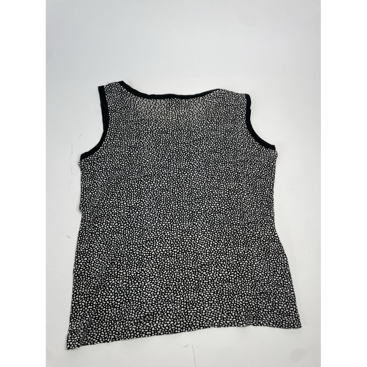 Issey Miyake Black Cotton Top Size M / US 6-8 / IT 42-44 - 5 Thumbnail