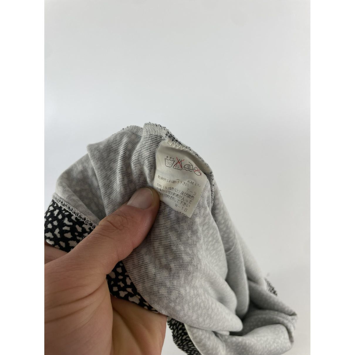 Issey Miyake Black Cotton Top Size M / US 6-8 / IT 42-44 - 4 Thumbnail