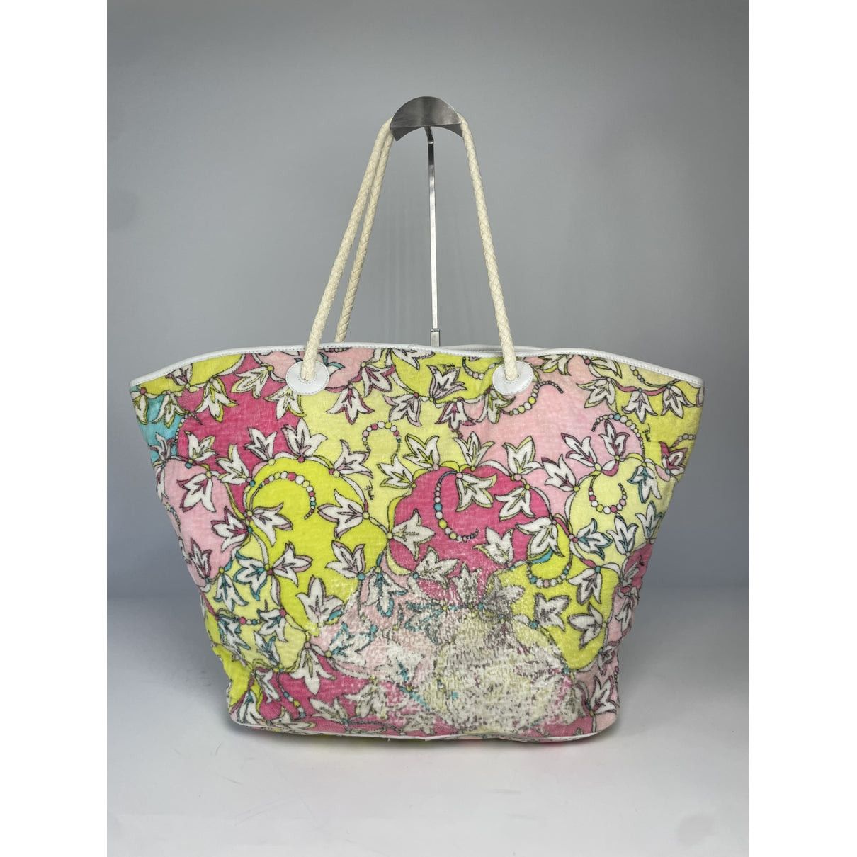 Emilio Pucci Multicolour Leather Handbag Size ONE SIZE - 4 Thumbnail