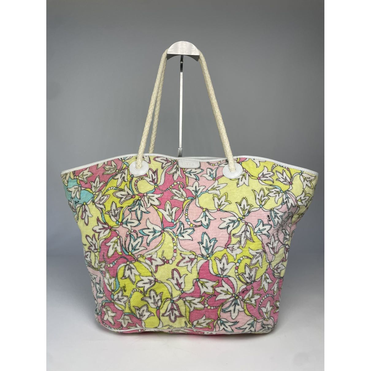 Emilio Pucci Multicolour Leather Handbag Size ONE SIZE - 2 Thumbnail