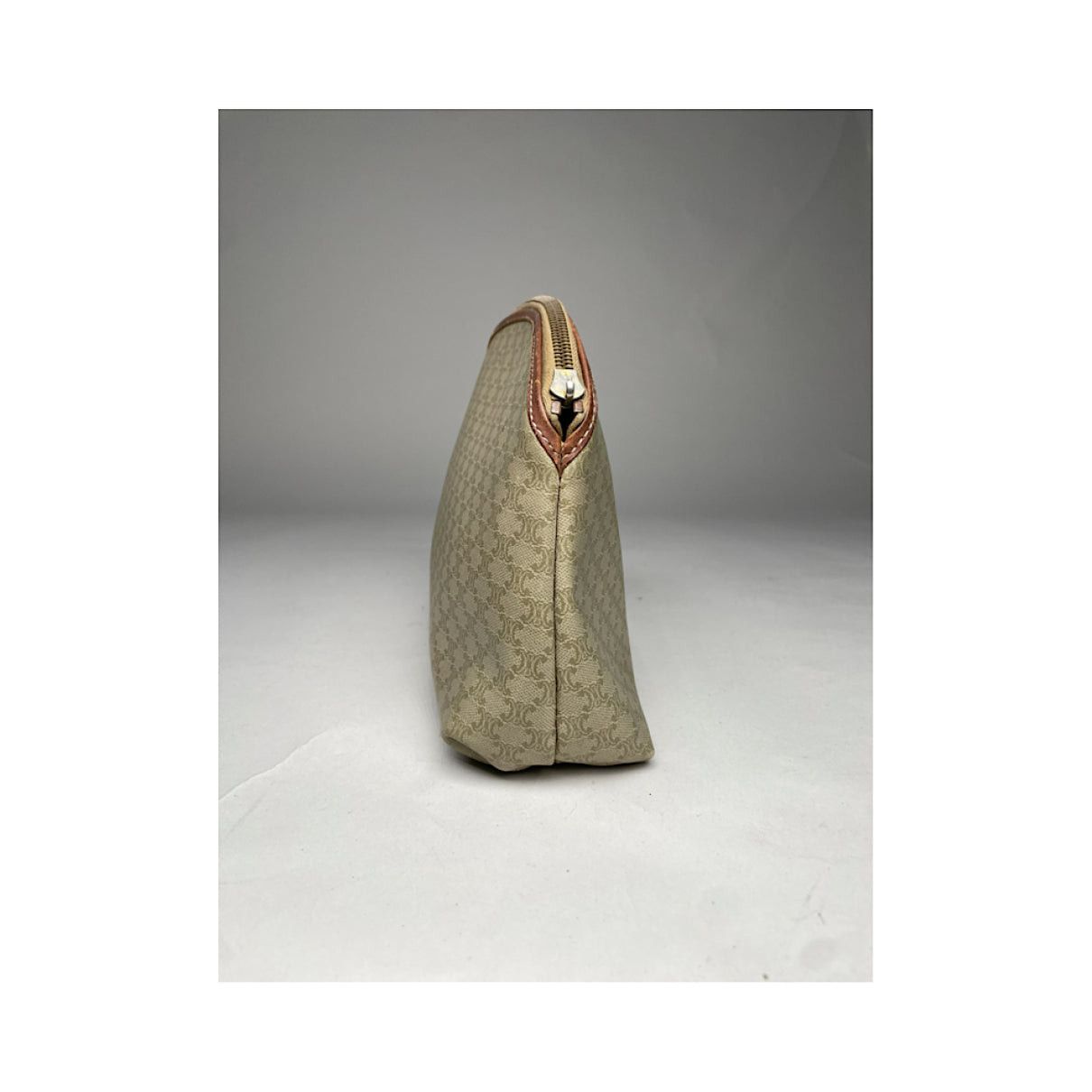 Celine Triomphe Beige Leather Wallet Size ONE SIZE - 5 Thumbnail