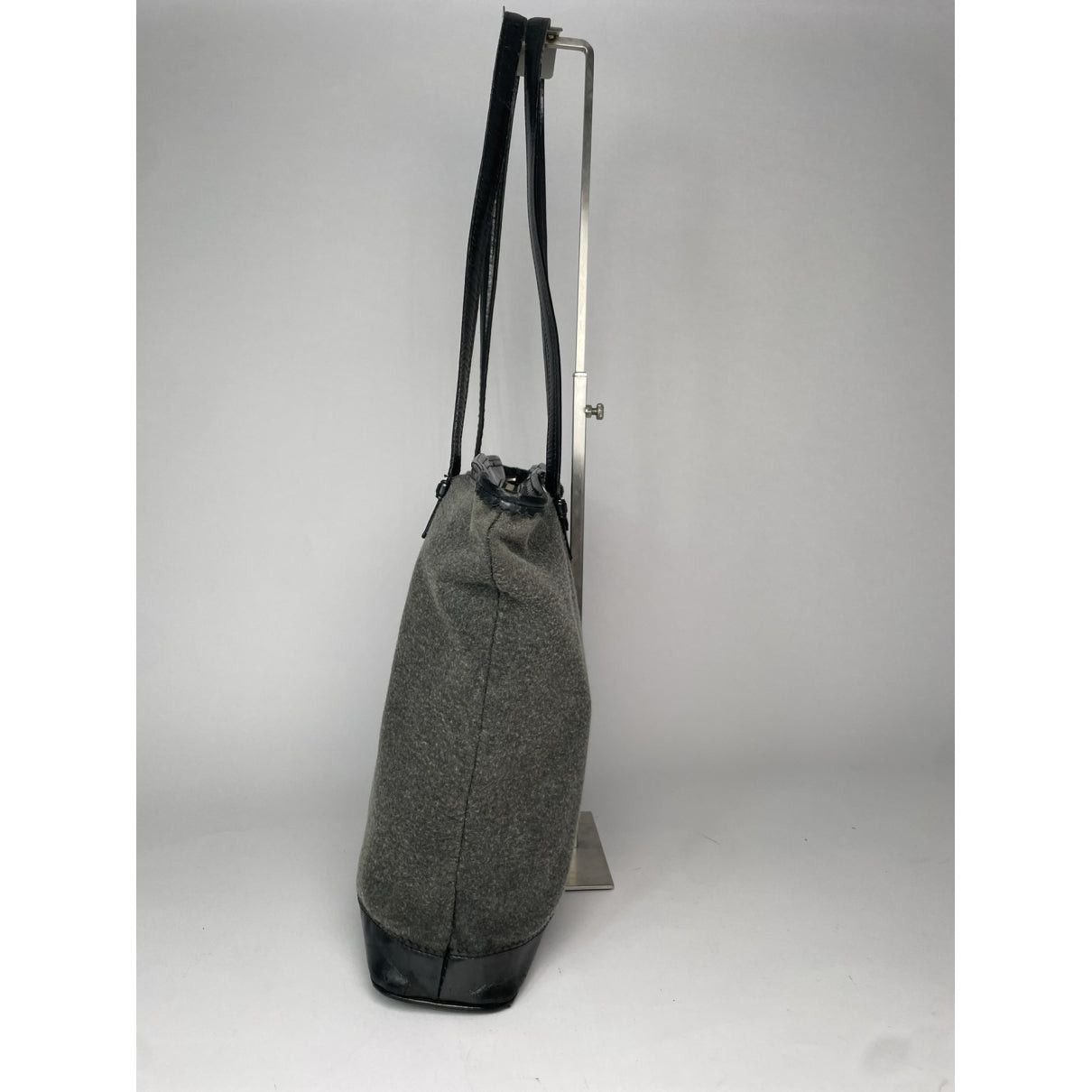 Loewe Amazona Black Leather Handbag Size ONE SIZE - 2 Thumbnail