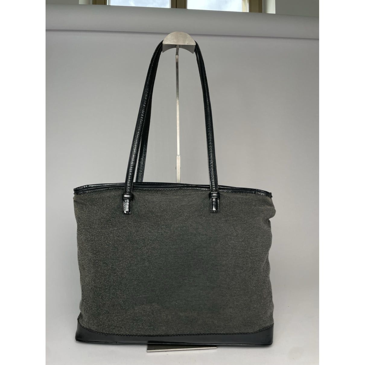 Loewe Amazona Black Leather Handbag Size ONE SIZE - 3 Thumbnail