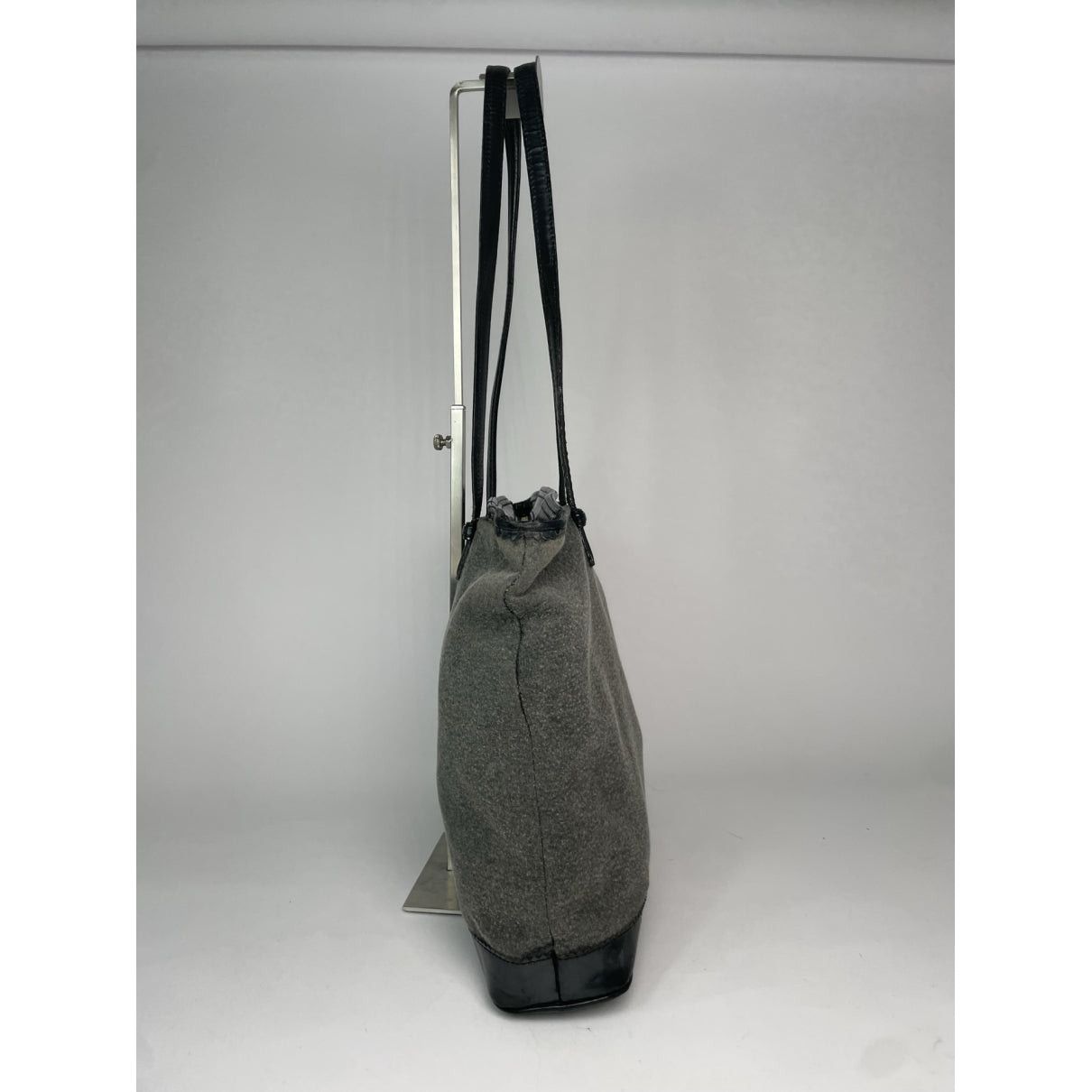 Loewe Amazona Black Leather Handbag Size ONE SIZE - 4 Thumbnail