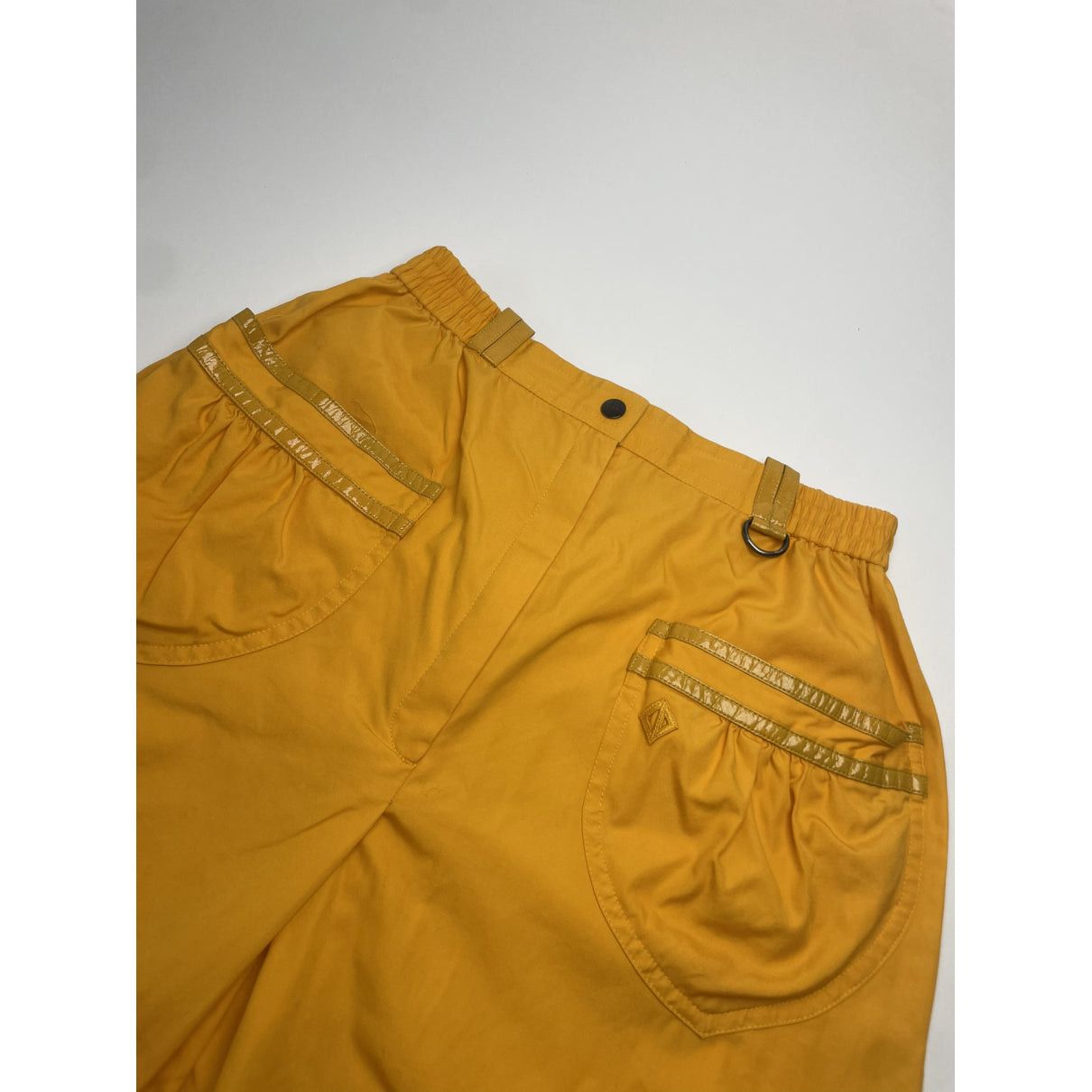 Dior Yellow Cotton Skirt Size 30" / US 8 / IT 44 - 2 Thumbnail