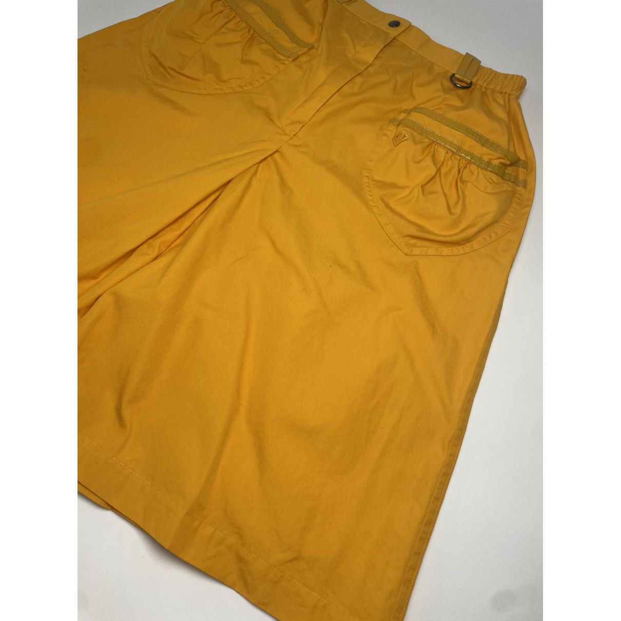 Dior Yellow Cotton Skirt Size 30" / US 8 / IT 44 - 3 Thumbnail
