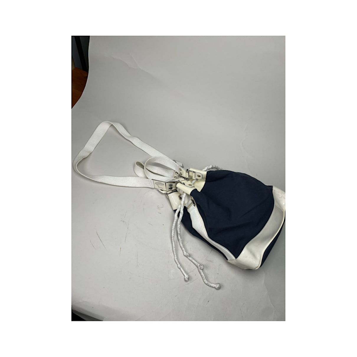 Versace White Cotton Handbag Size ONE SIZE - 5 Thumbnail