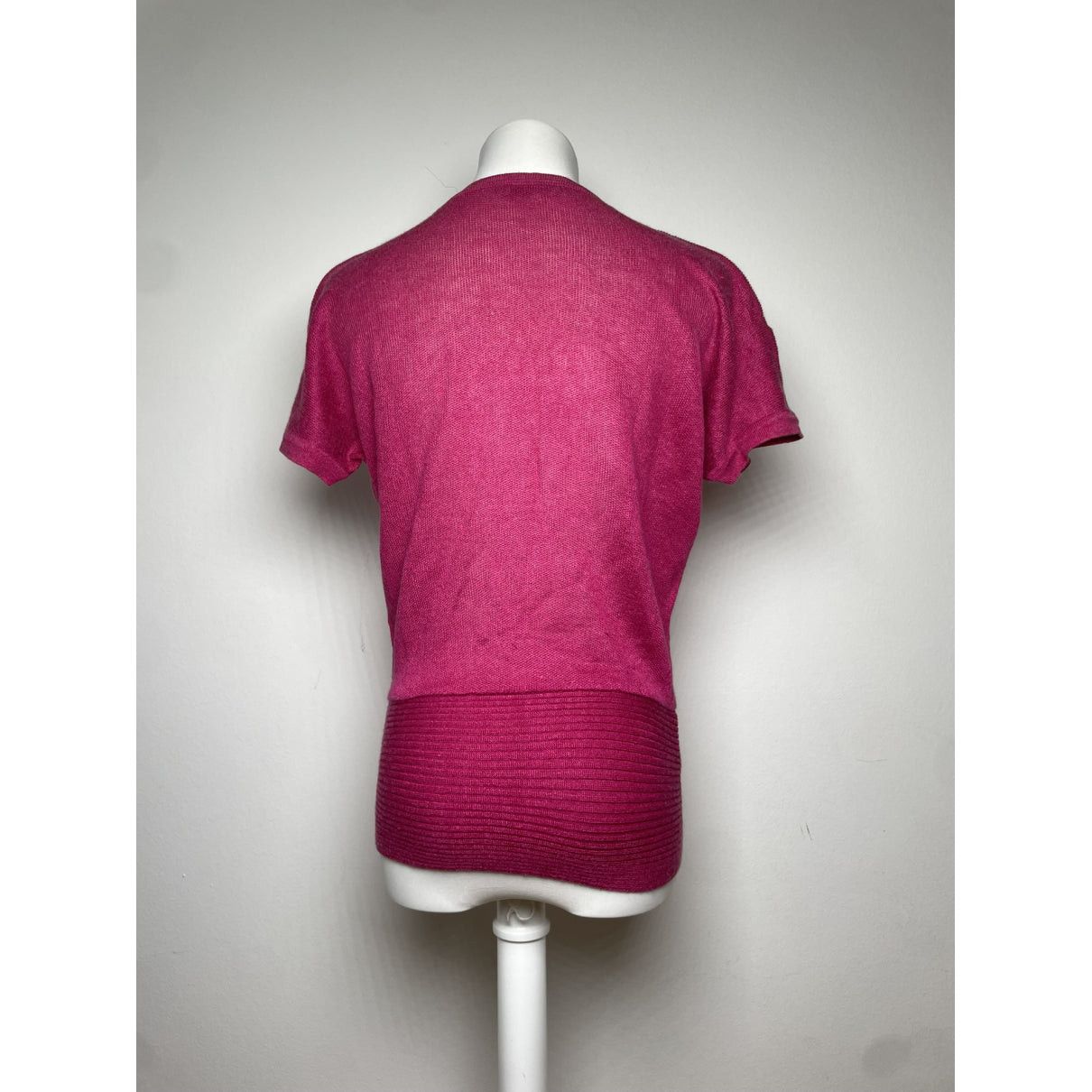 Dior J'adore Pink Wool Top Size M / US 6-8 / IT 42-44 - 4 Thumbnail