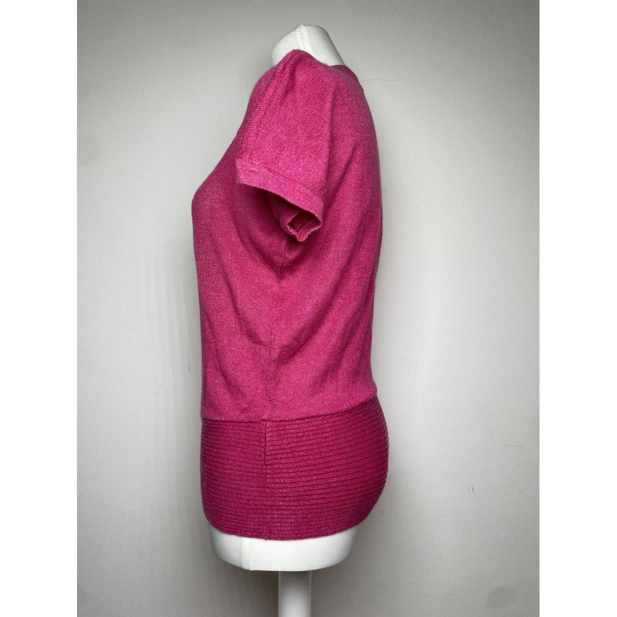 Dior J'adore Pink Wool Top Size M / US 6-8 / IT 42-44 - 3 Thumbnail