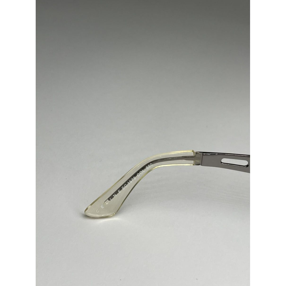 Celine Silver Metal Sunglasses Size ONE SIZE - 2 Thumbnail