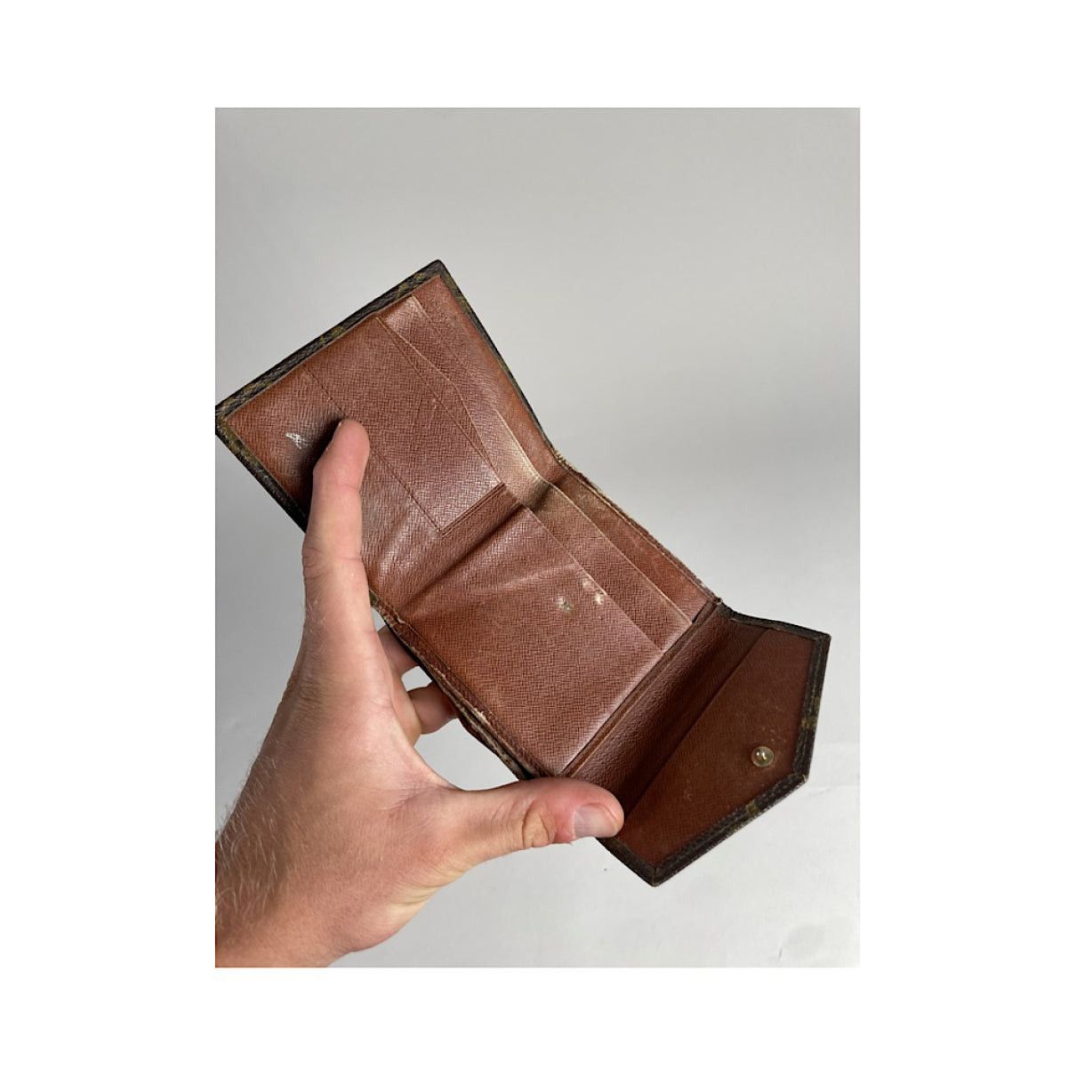 Louis Vuitton Kimono Brown Leather Wallet Size ONE SIZE - 5 Thumbnail
