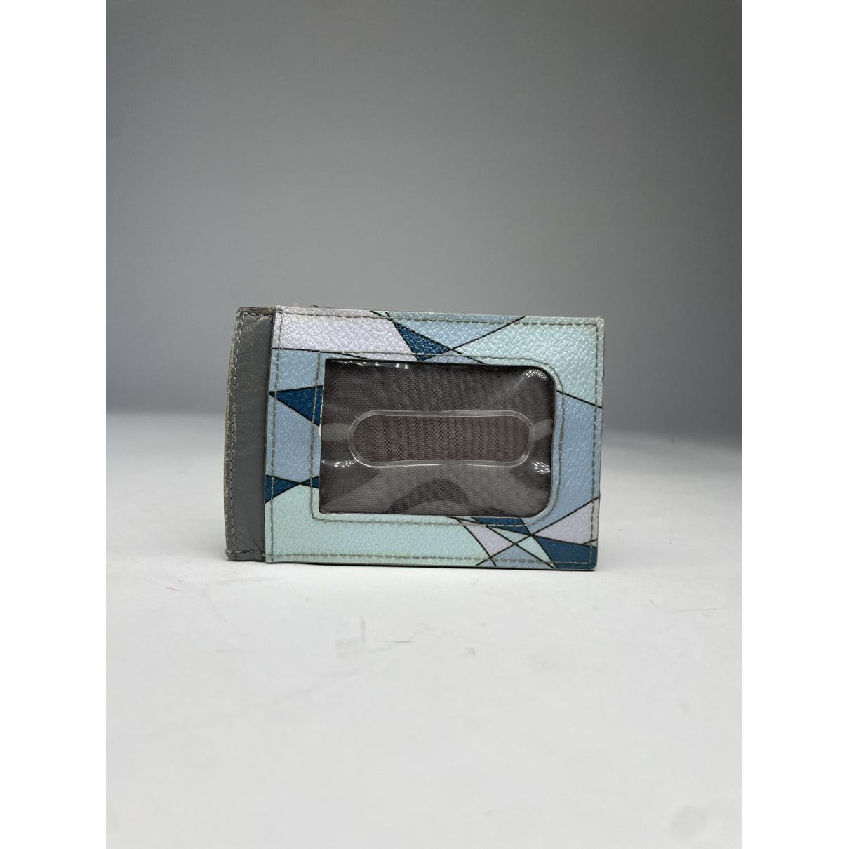 Emilio Pucci Blue Leather Purse Size ONE SIZE - 2 Thumbnail
