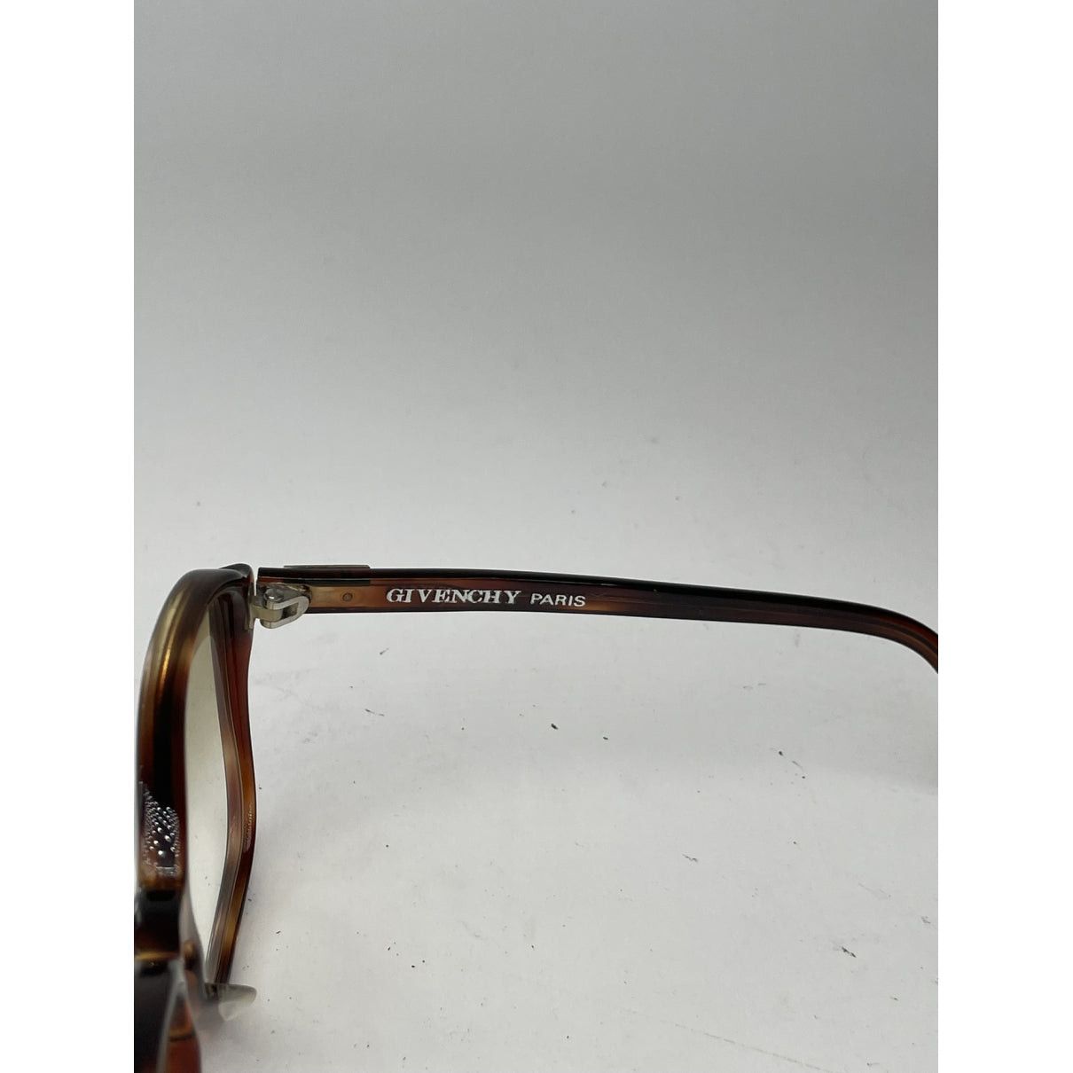 Givenchy Brown Plastic Sunglasses Size ONE SIZE - 4 Thumbnail