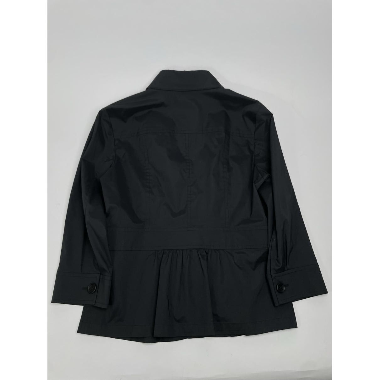 Courreges Courrèges Black Polyester Trench Coat Size M / US 6-8 / IT 42-44 - 4 Thumbnail