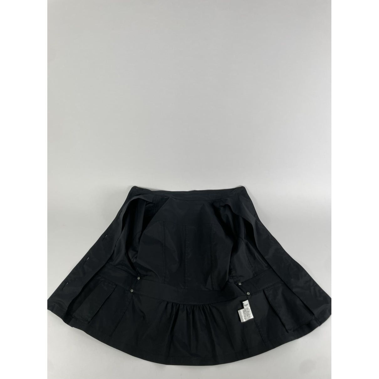 Courreges Courrèges Black Polyester Trench Coat Size M / US 6-8 / IT 42-44 - 5 Thumbnail