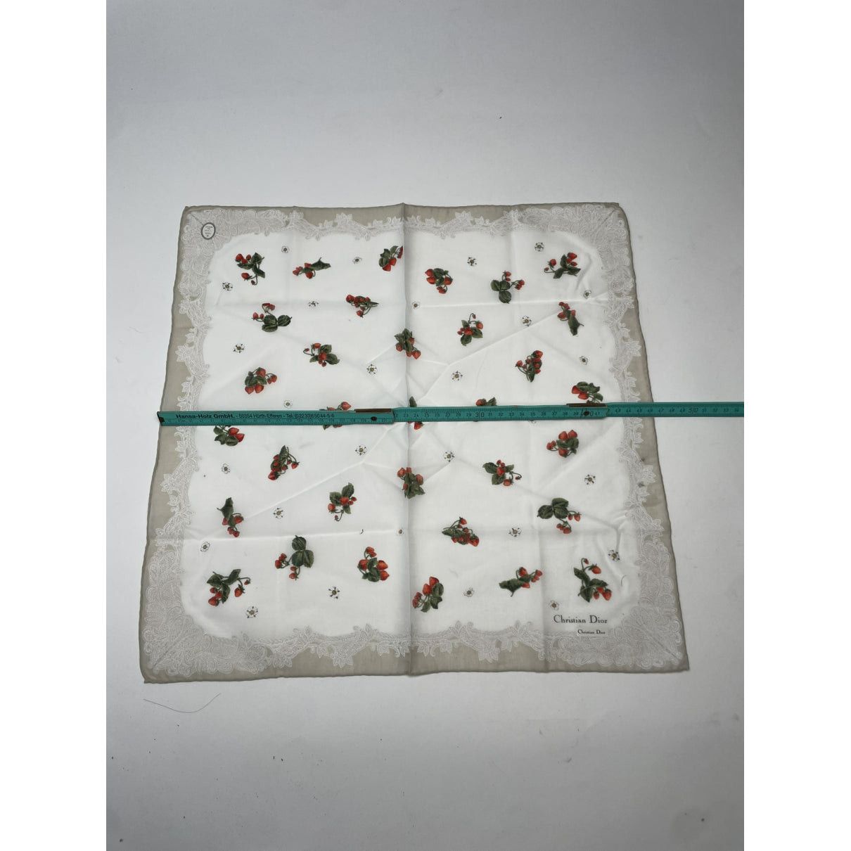 Dior Multicolour Silk Scarf Size ONE SIZE - 3 Thumbnail