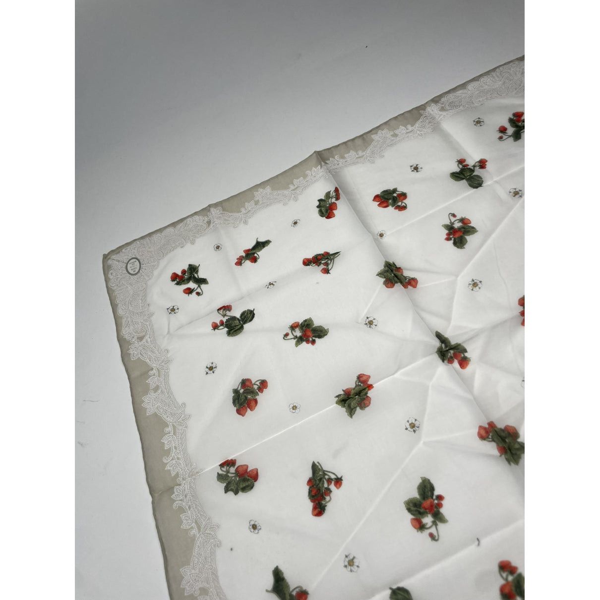 Dior Multicolour Silk Scarf Size ONE SIZE - 2 Thumbnail