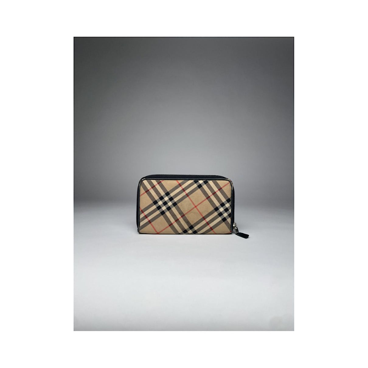 Burberry Beige Leather Wallet Size ONE SIZE - 3 Thumbnail