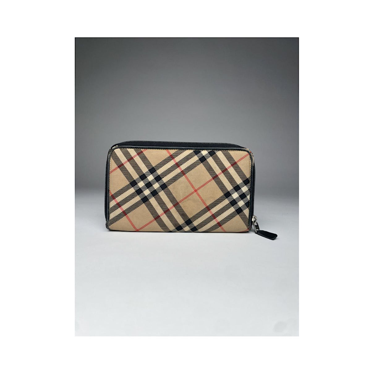 Burberry Beige Leather Wallet Size ONE SIZE - 2 Thumbnail