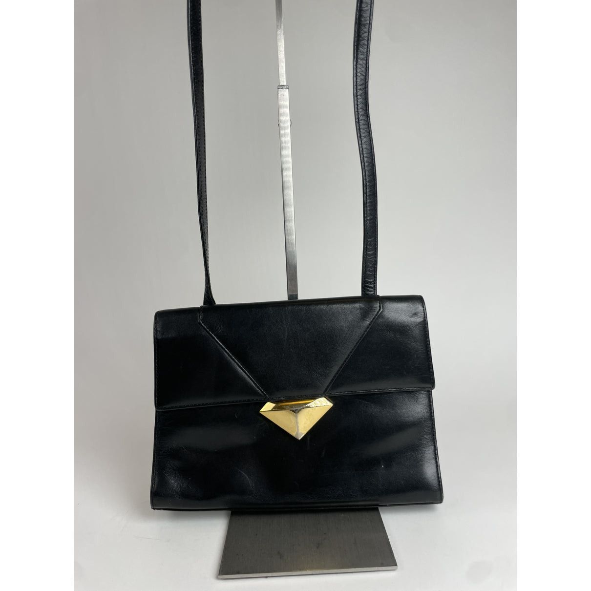 Givenchy 4G Black Leather Handbag Size ONE SIZE - 4 Thumbnail