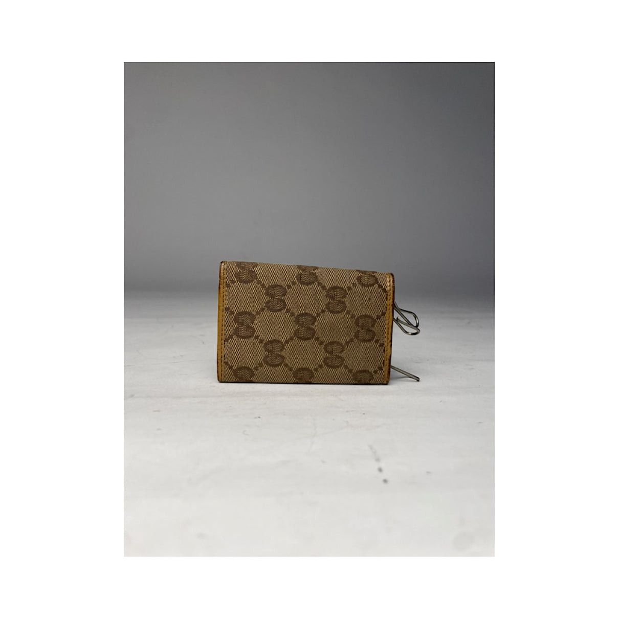 Gucci Horsebit 1955 Beige Leather Purse Size ONE SIZE - 3 Thumbnail