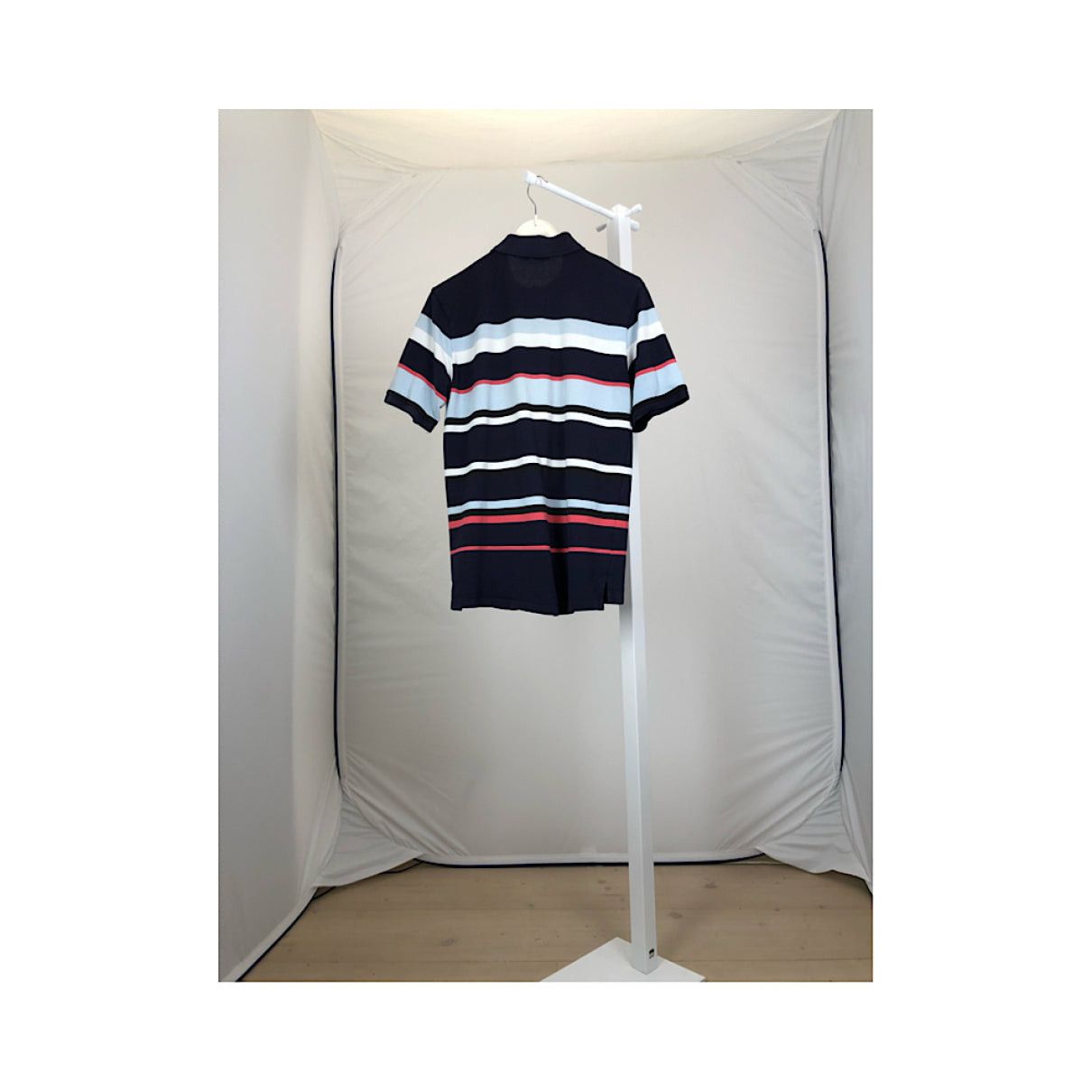 Yves Saint Laurent Black Cotton Polo Shirt Size M / US 6-8 / IT 42-44 - 2 Thumbnail