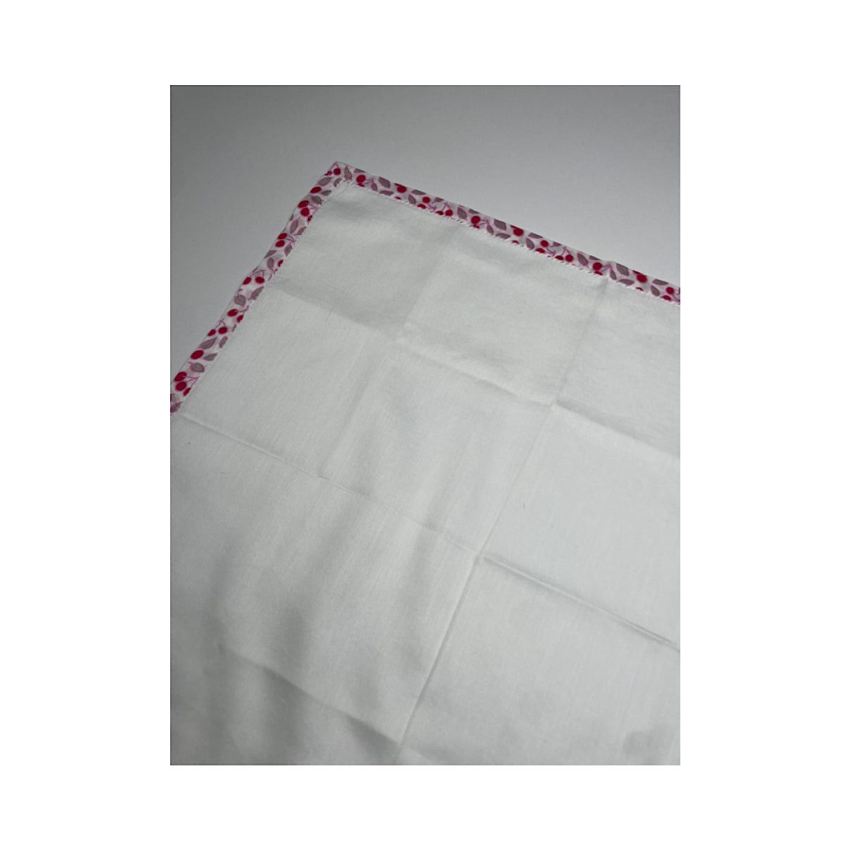 Yves Saint Laurent Pink Cotton Scarf Size ONE SIZE - 3 Thumbnail