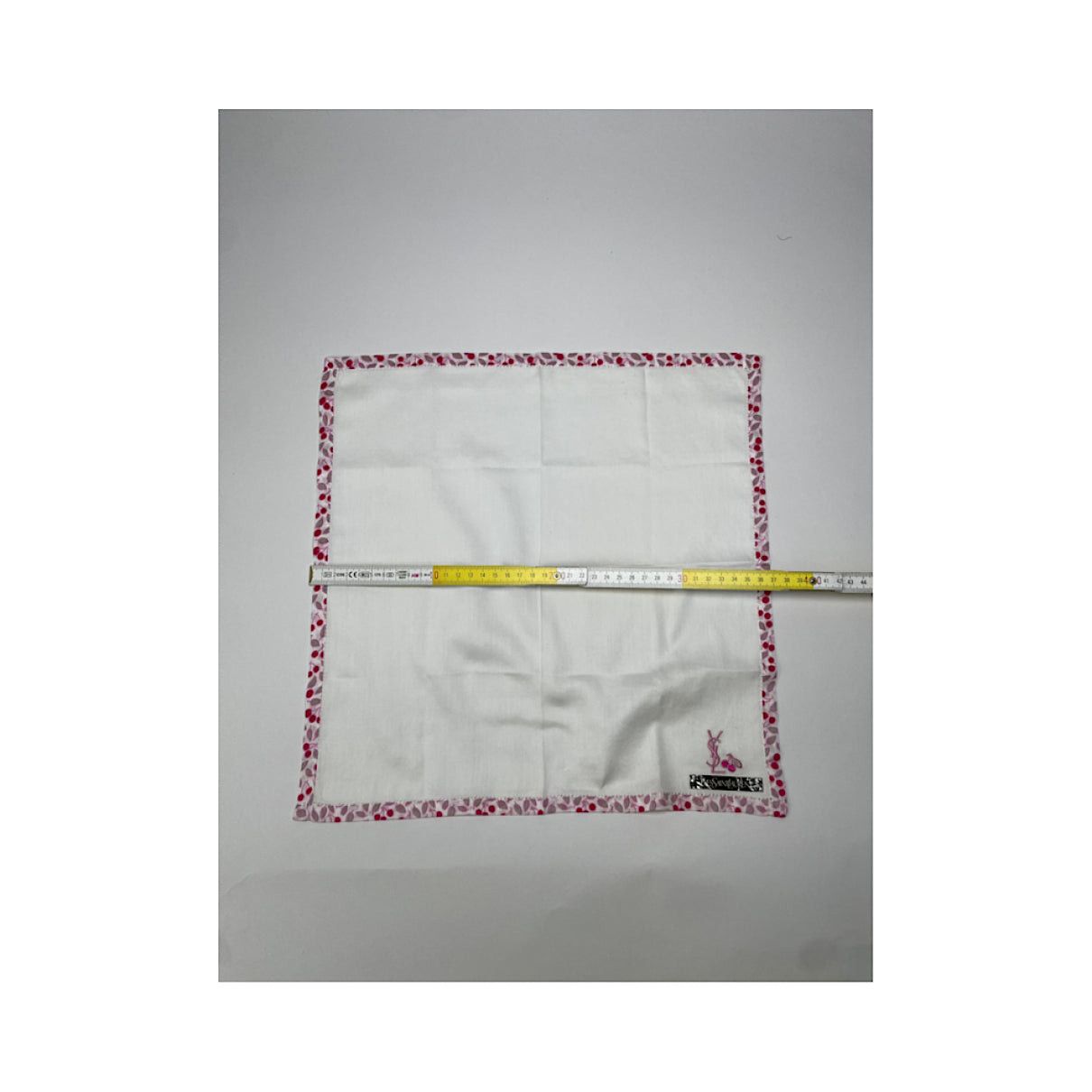 Yves Saint Laurent Pink Cotton Scarf Size ONE SIZE - 4 Thumbnail