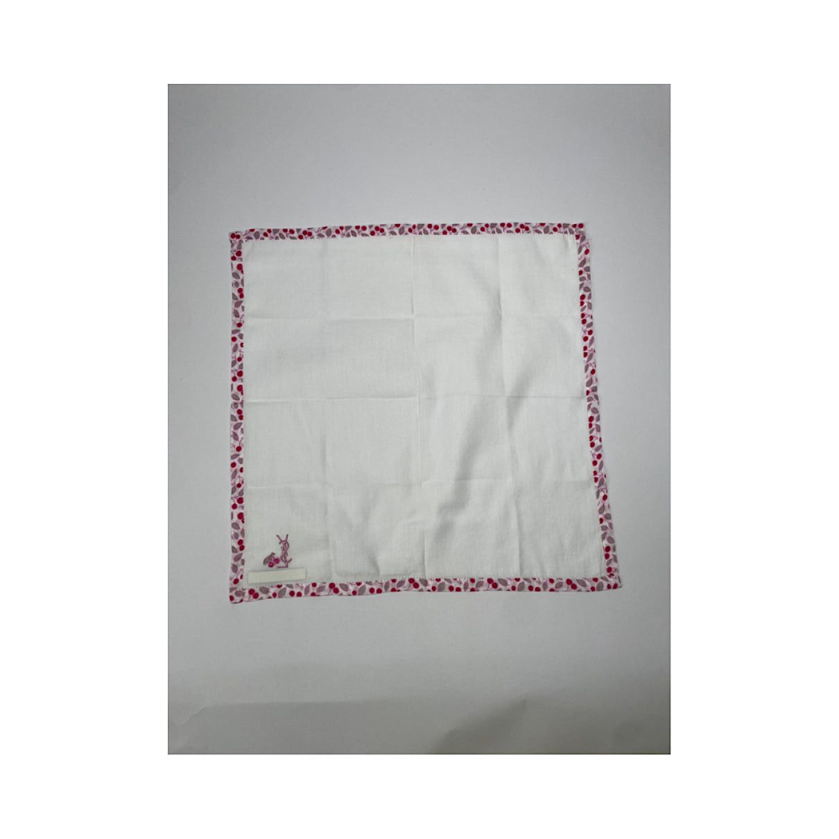 Yves Saint Laurent Pink Cotton Scarf Size ONE SIZE - 5 Thumbnail