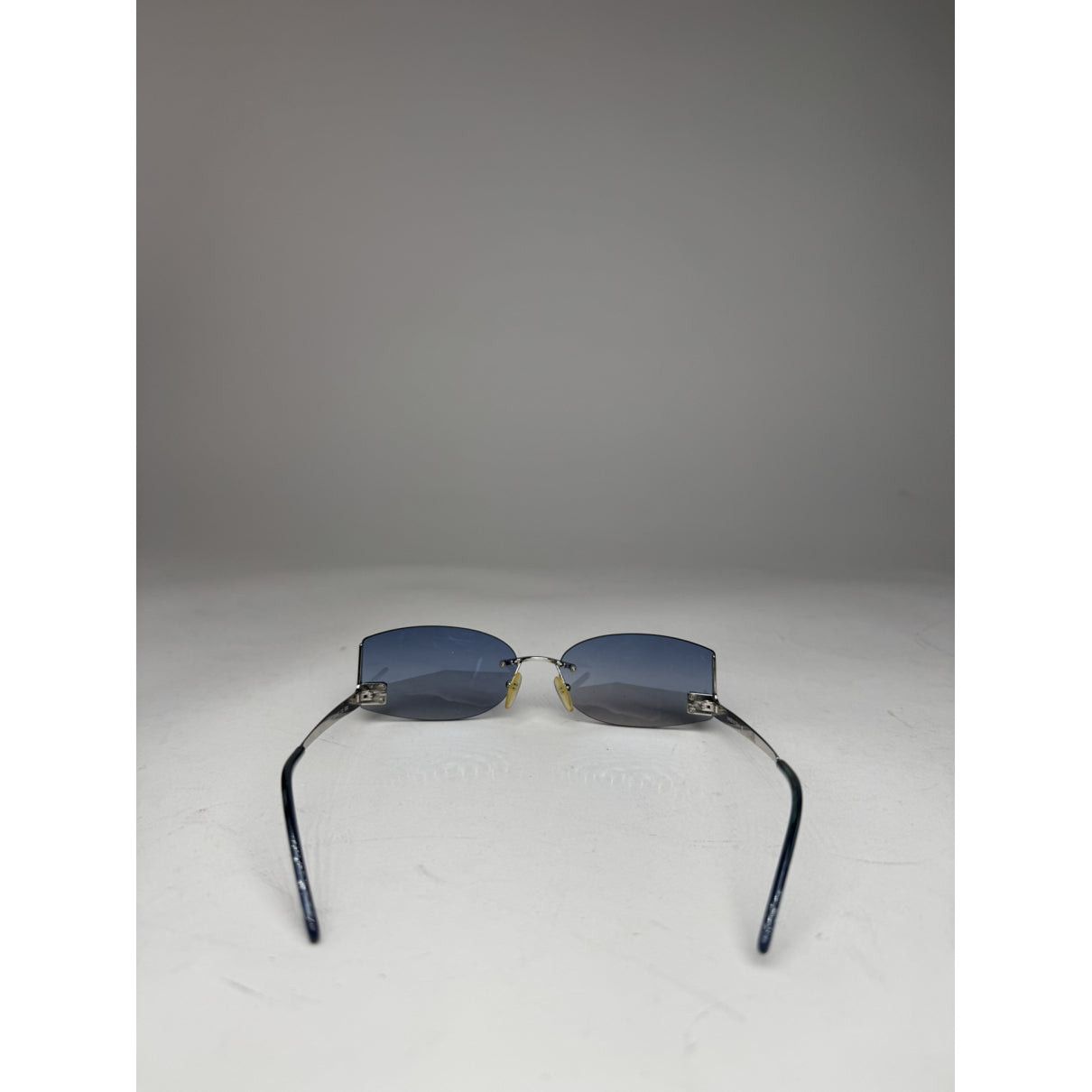 Loewe Blue Metal Sunglasses Size ONE SIZE - 2 Thumbnail