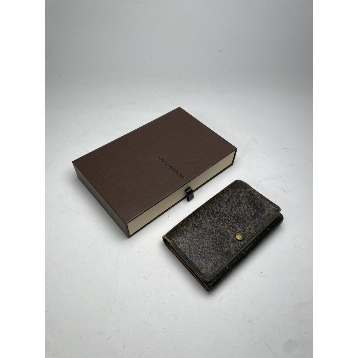 Louis Vuitton Joséphine Brown Leather Wallet Size ONE SIZE - 3 Thumbnail