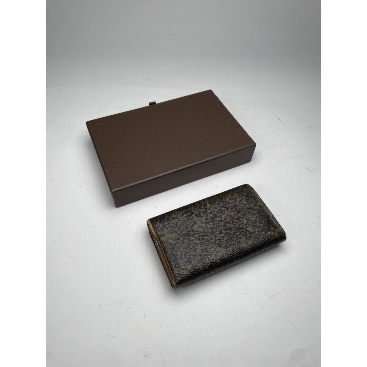 Louis Vuitton Joséphine Brown Leather Wallet Size ONE SIZE - 4 Thumbnail