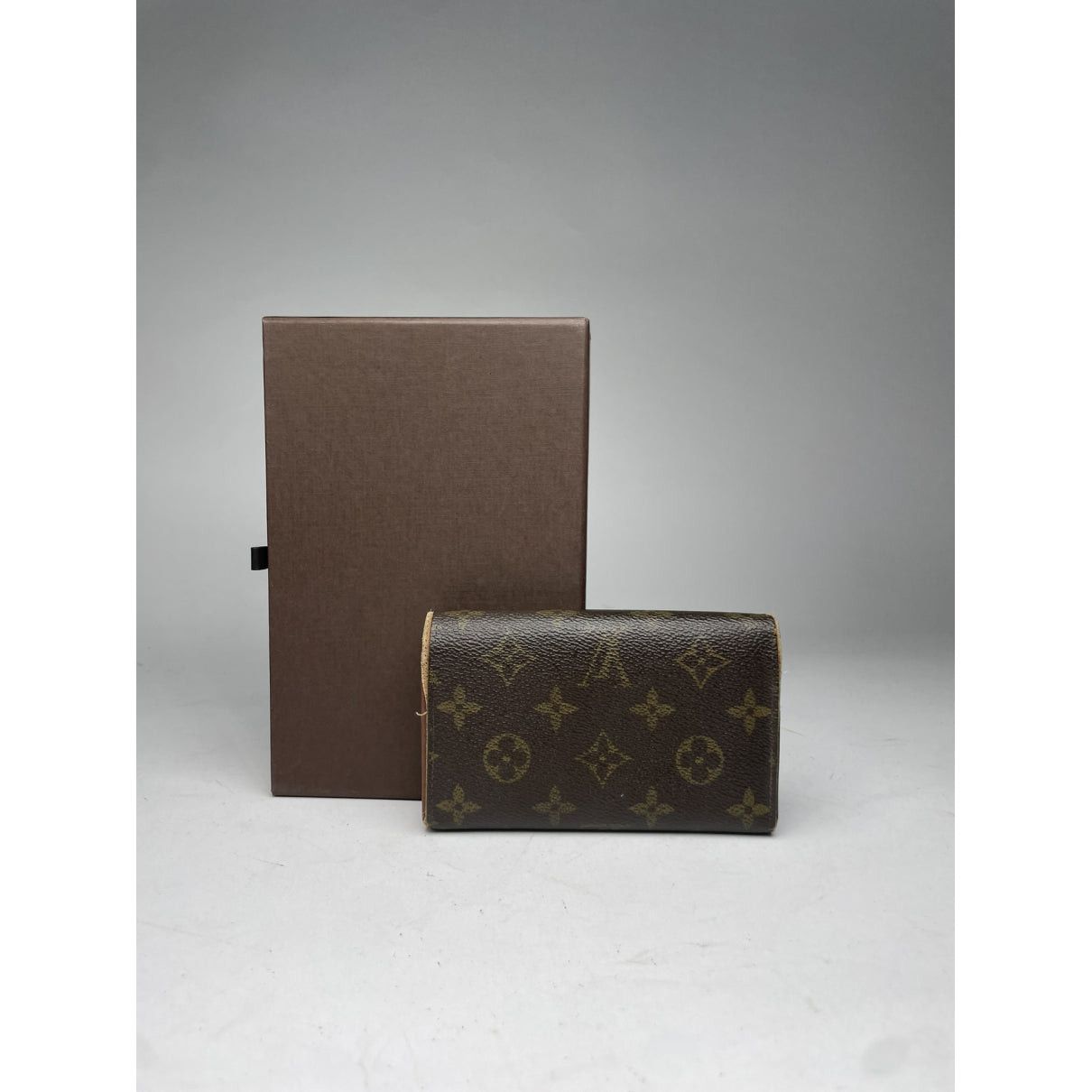 Louis Vuitton Joséphine Brown Leather Wallet Size ONE SIZE - 2 Thumbnail