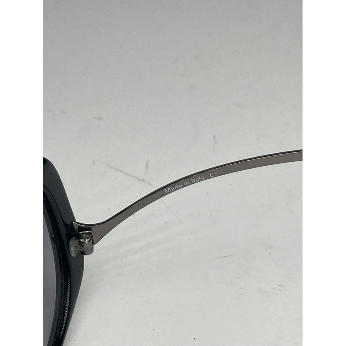 Celine Black Metal Sunglasses Size ONE SIZE - 2 Thumbnail
