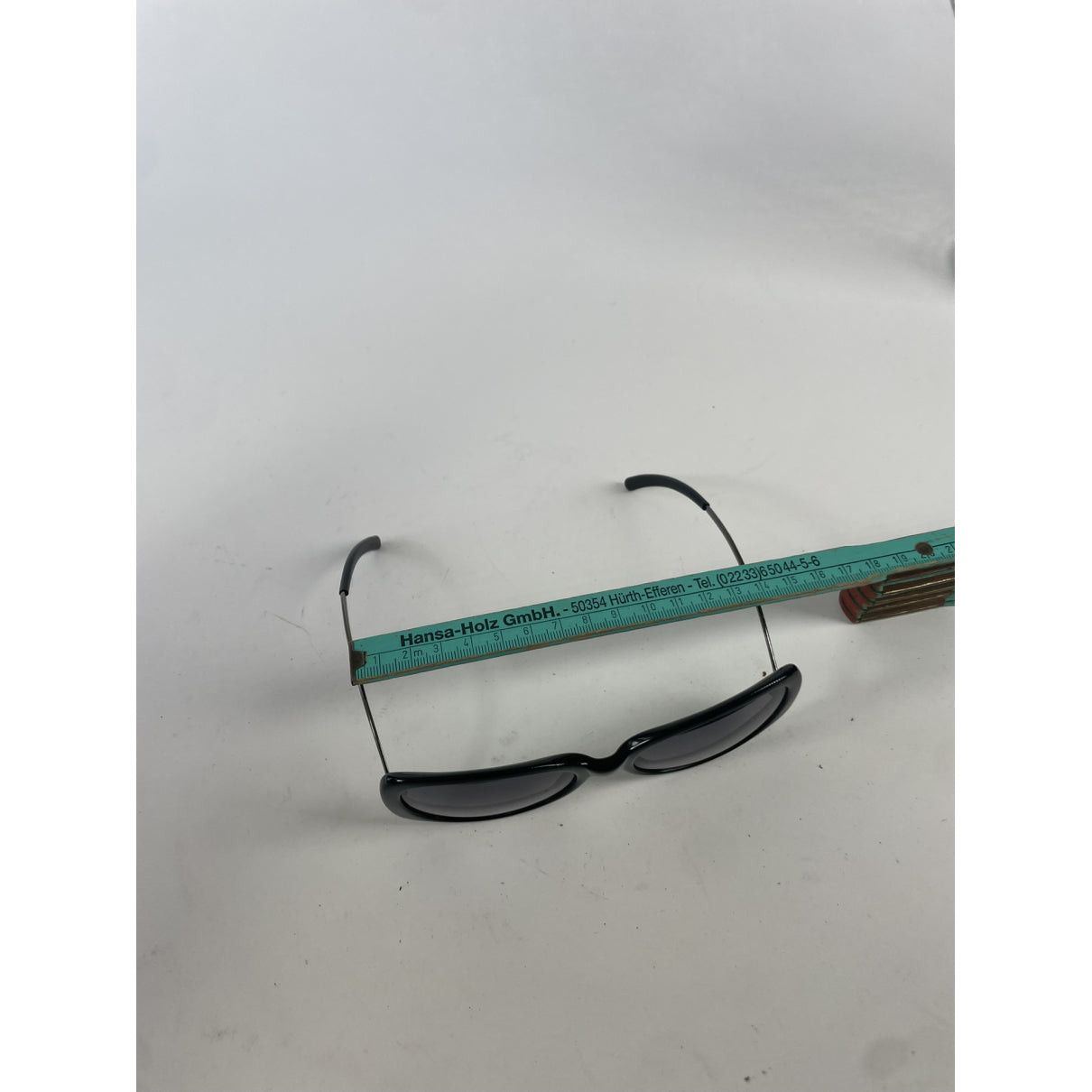 Celine Black Metal Sunglasses Size ONE SIZE - 5 Thumbnail