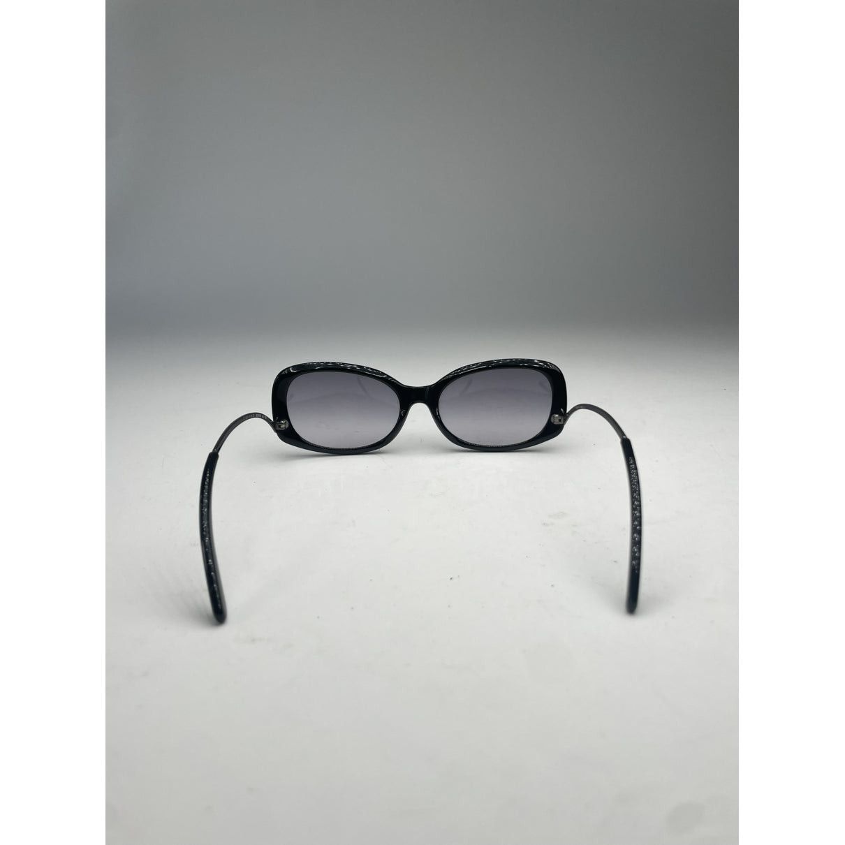 Celine Black Metal Sunglasses Size ONE SIZE - 3 Thumbnail