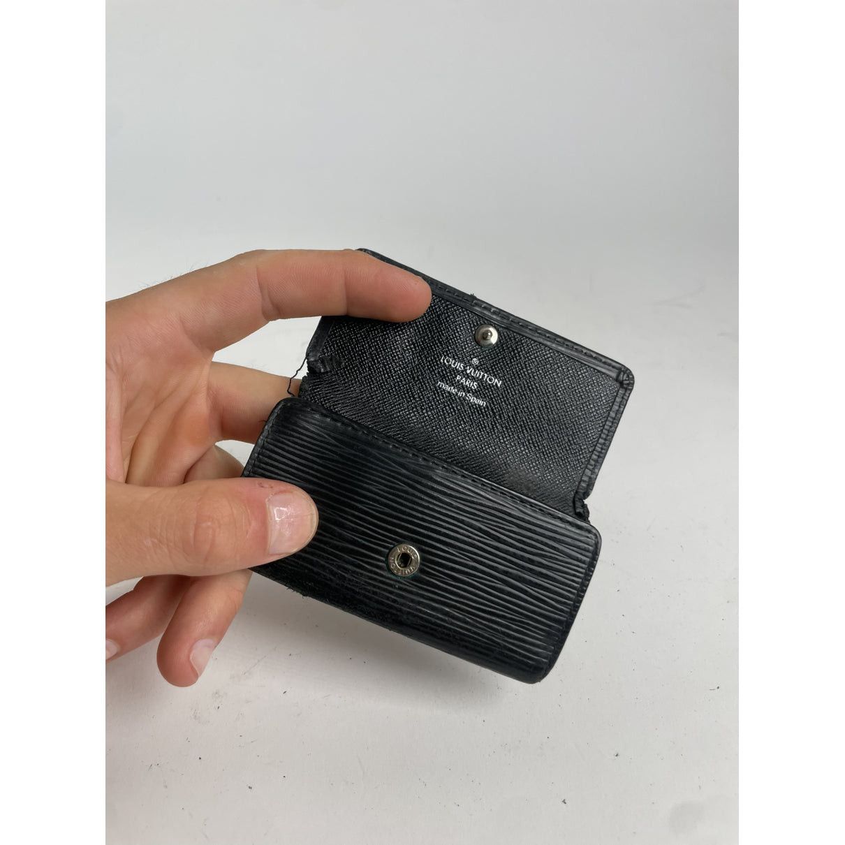 Louis Vuitton Lockme Black Leather Purse Size ONE SIZE - 3 Thumbnail