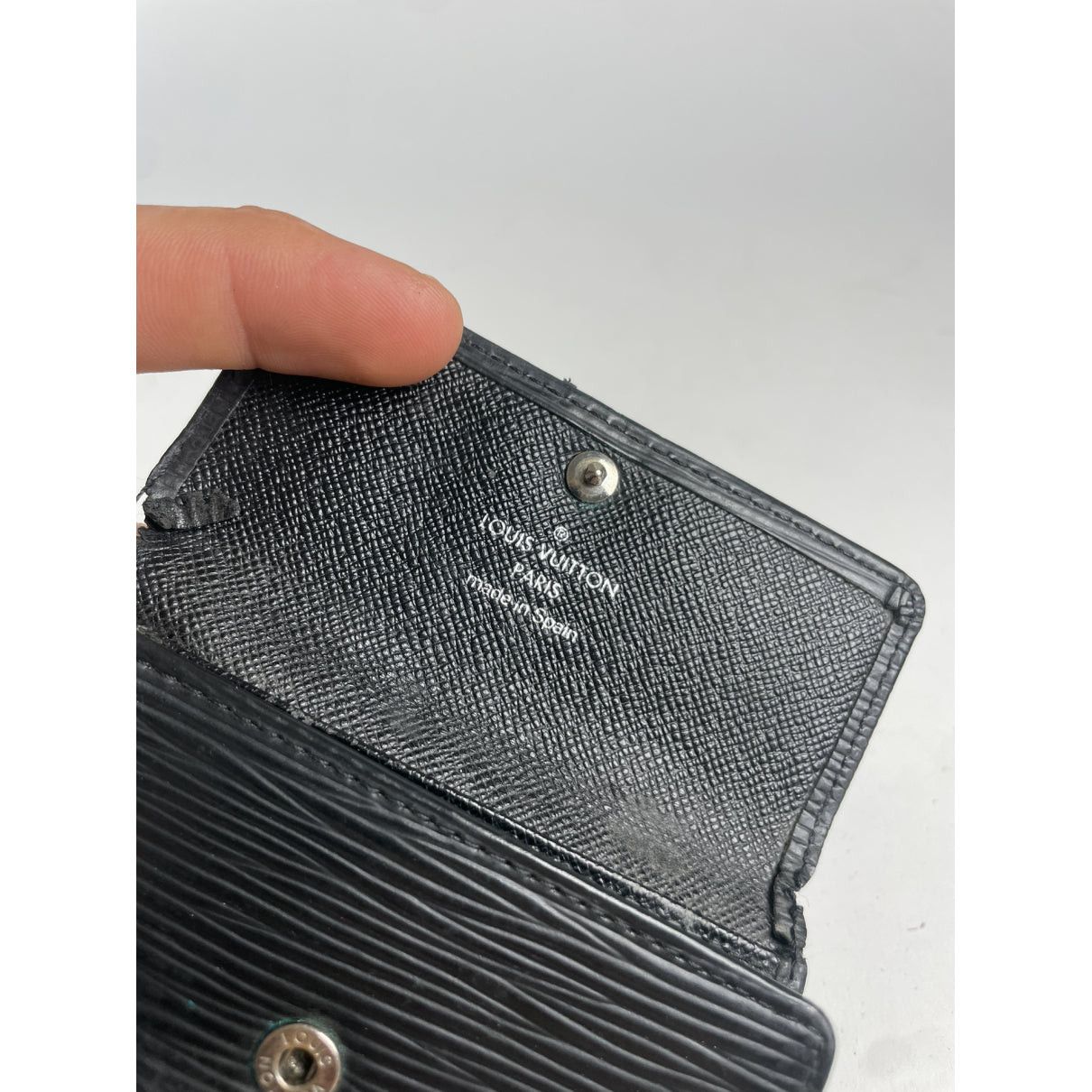 Louis Vuitton Lockme Black Leather Purse Size ONE SIZE - 4 Thumbnail