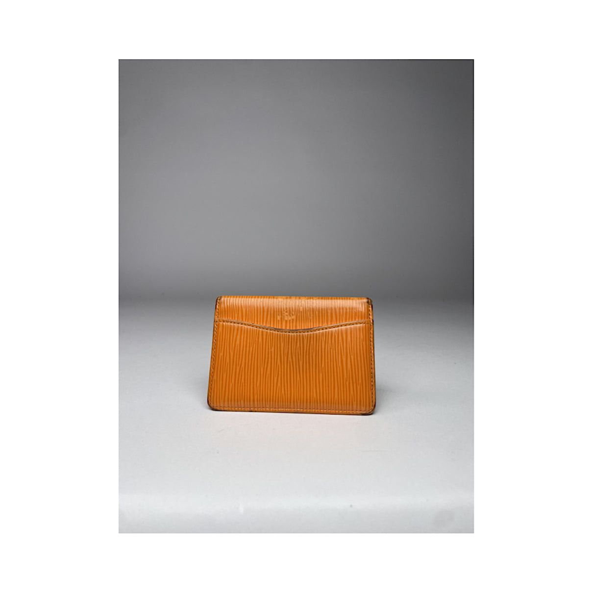 Louis Vuitton Orange Leather Purse Size ONE SIZE - 3 Thumbnail