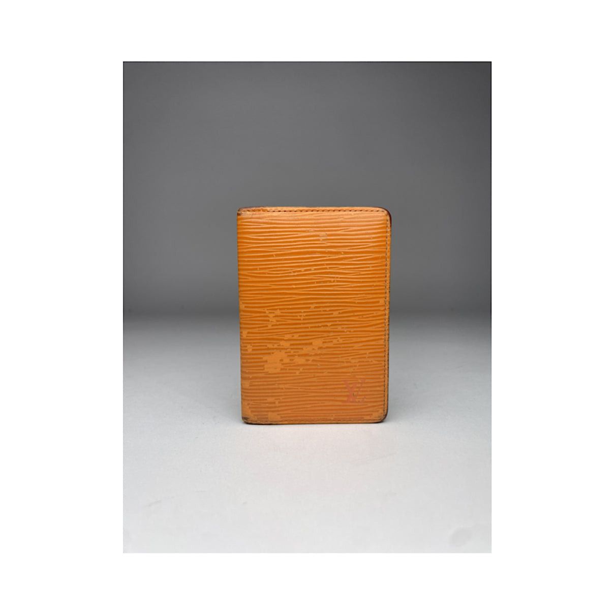 Louis Vuitton Orange Leather Purse Size ONE SIZE - 2 Thumbnail