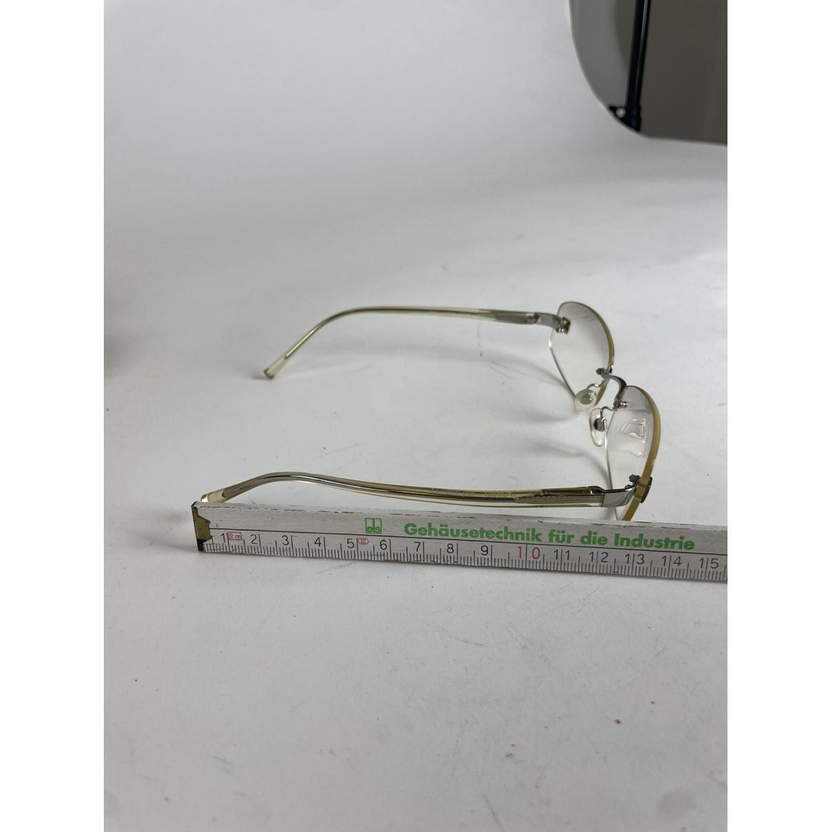 Chanel Silver Metal Sunglasses Size ONE SIZE - 4 Thumbnail