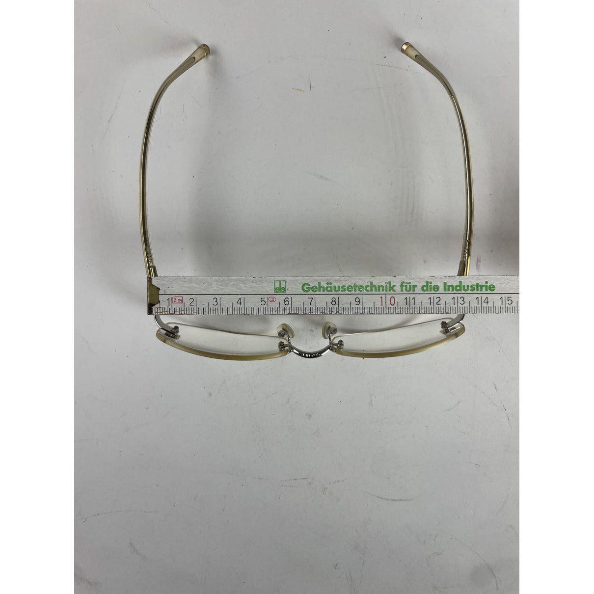 Chanel Silver Metal Sunglasses Size ONE SIZE - 3 Thumbnail