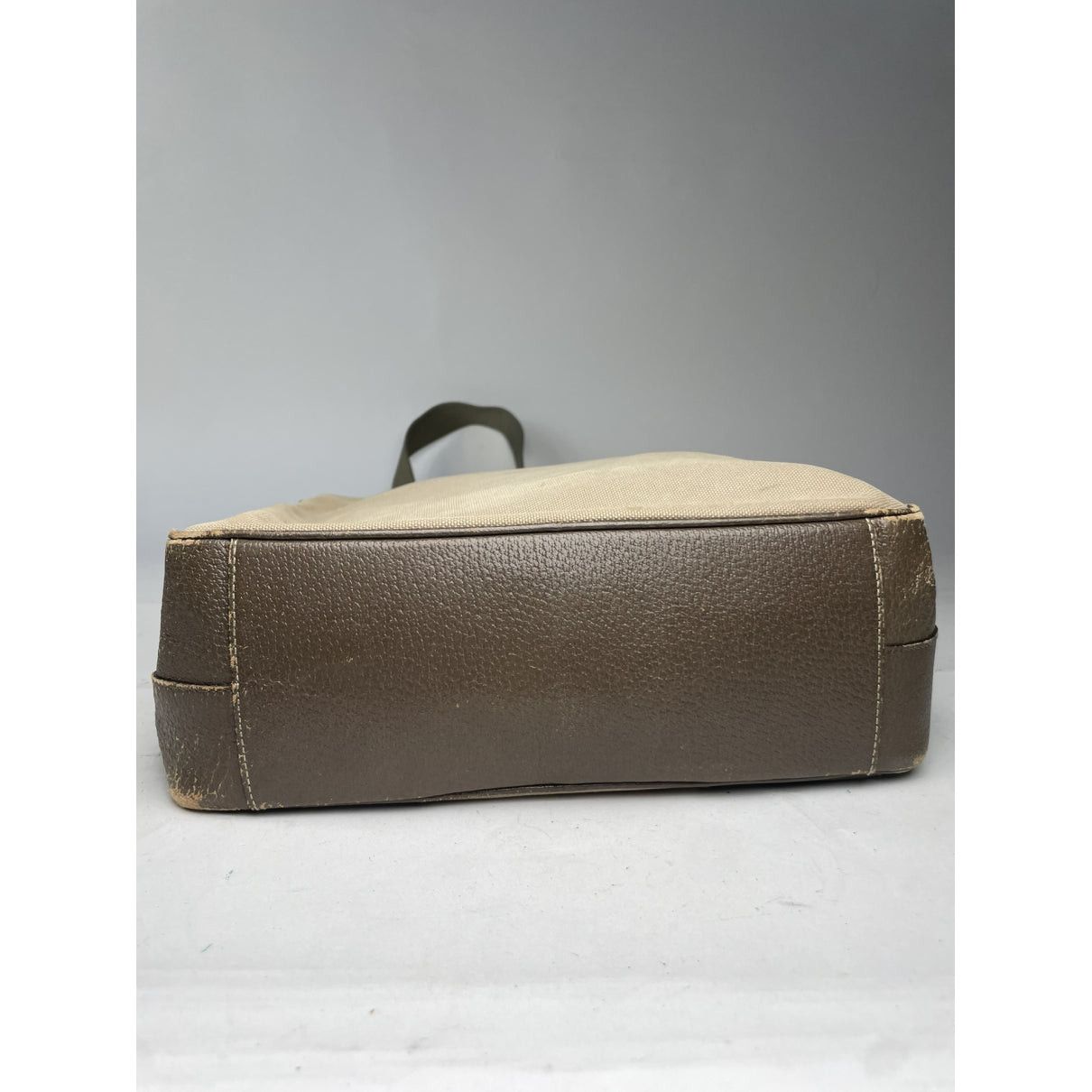 Prada Re-Nylon Brown Cotton Handbag Size ONE SIZE - 5 Thumbnail
