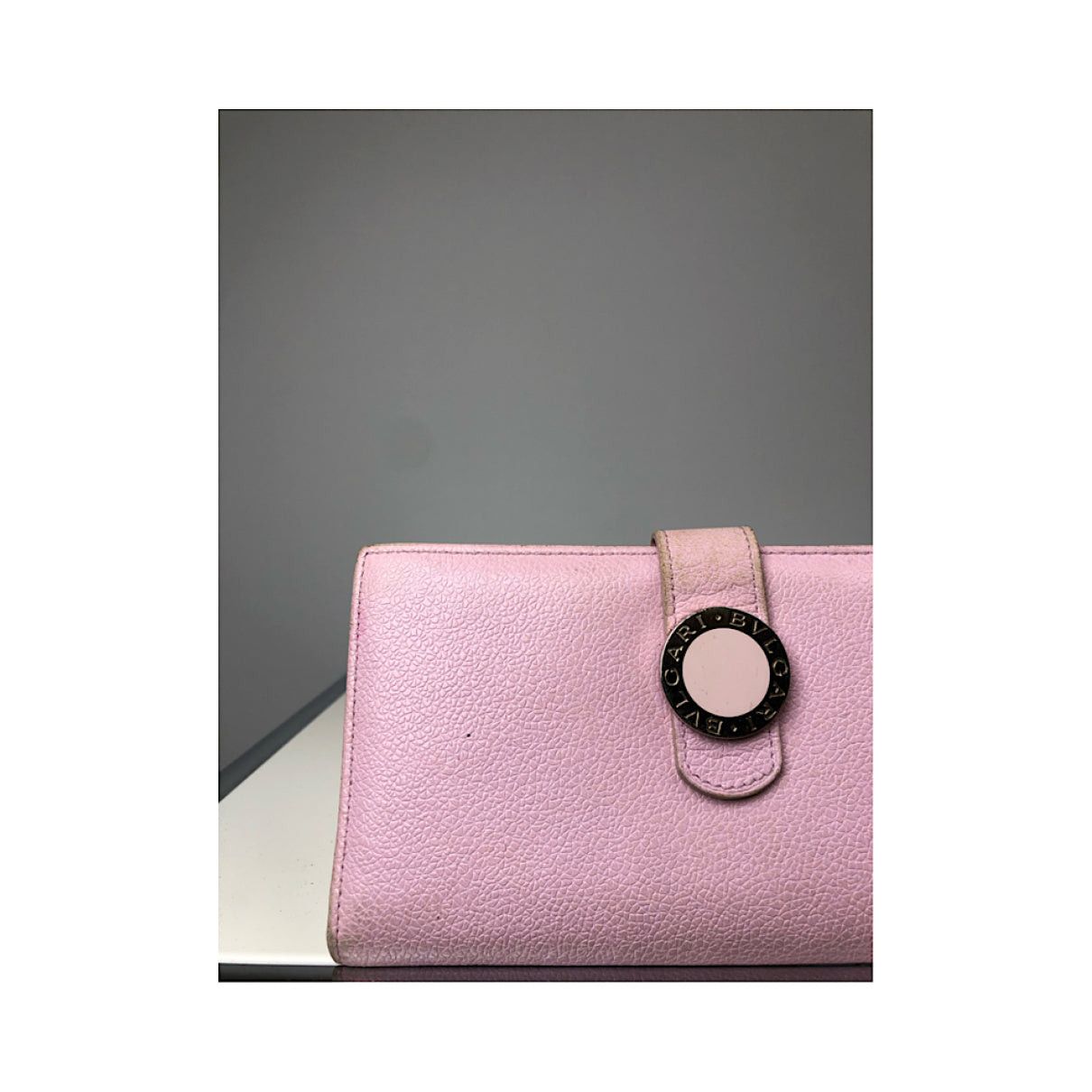 Bvlgari Serpenti Pink Leather Wallet Size ONE SIZE - 4 Thumbnail