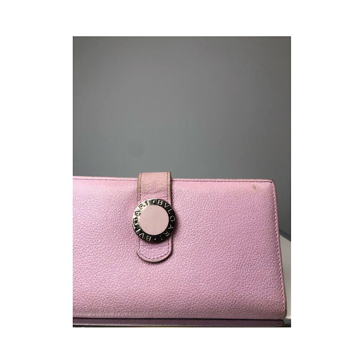 Bvlgari Serpenti Pink Leather Wallet Size ONE SIZE - 3 Thumbnail