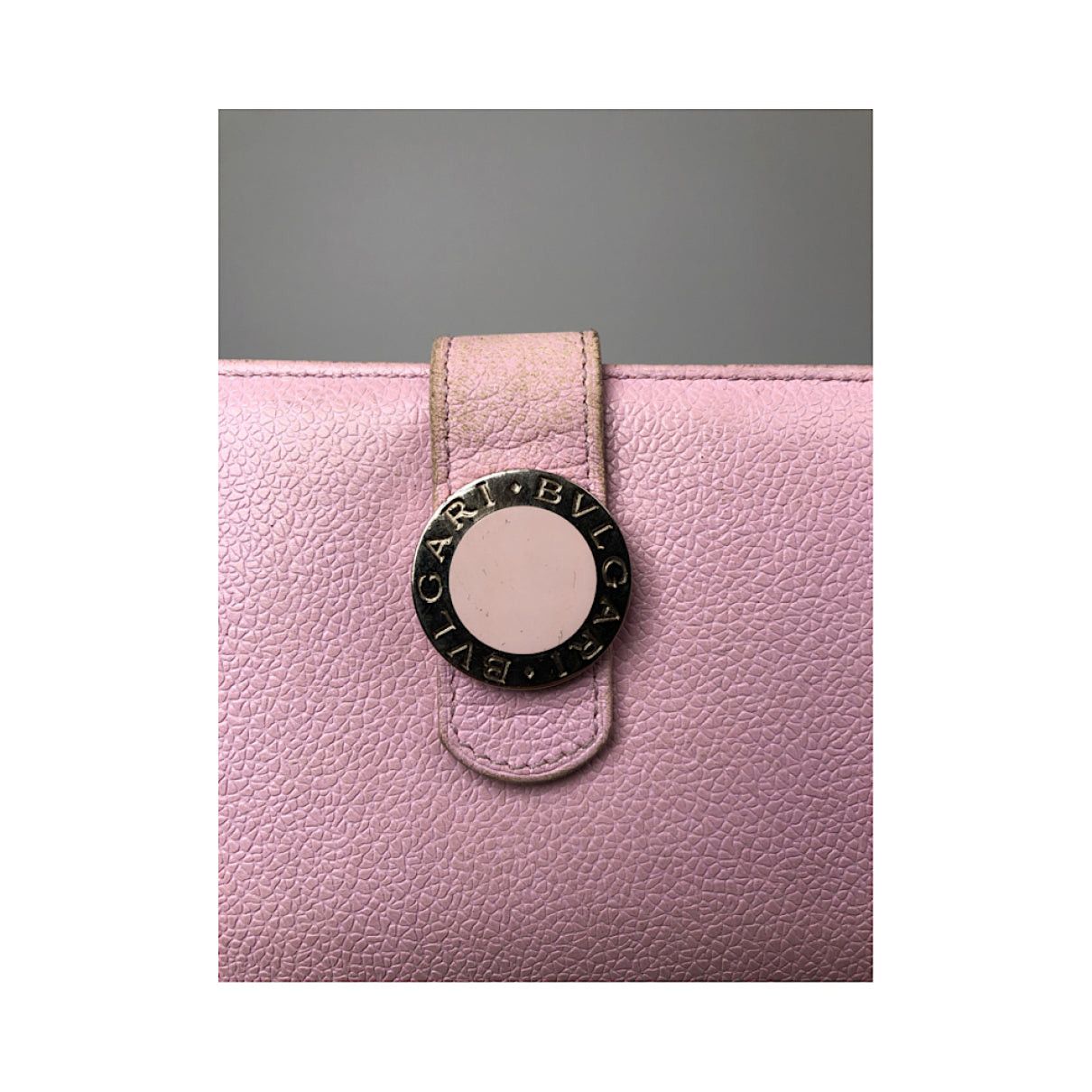 Bvlgari Serpenti Pink Leather Wallet Size ONE SIZE - 5 Thumbnail